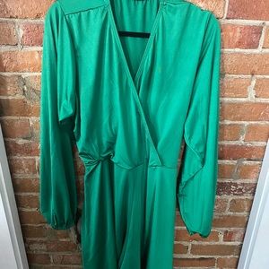 Stunning Green Romper